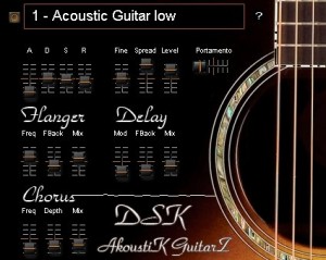 Descarga DSK Music AkoustiK GuitarZ y añade algunas guitarras realistas a tus temas  